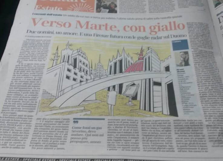 racconto Corriere Fiorentino RAVEGGI