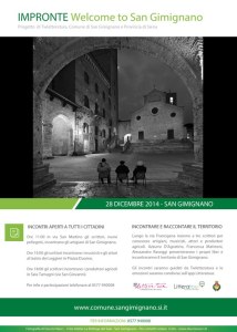 impronte san gimignano